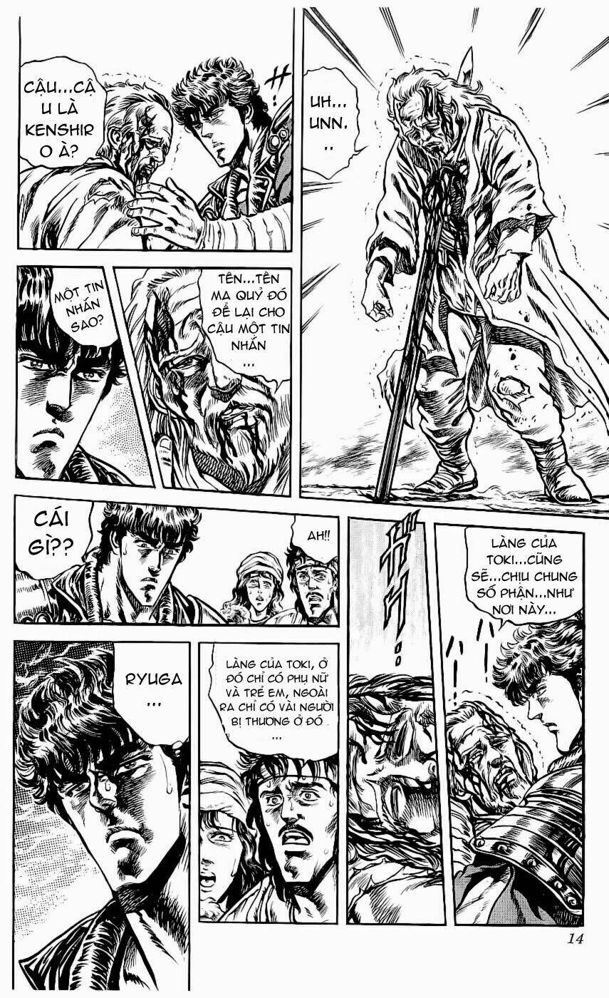 Bắc Đẩu Thần Quyền: Chapter 108