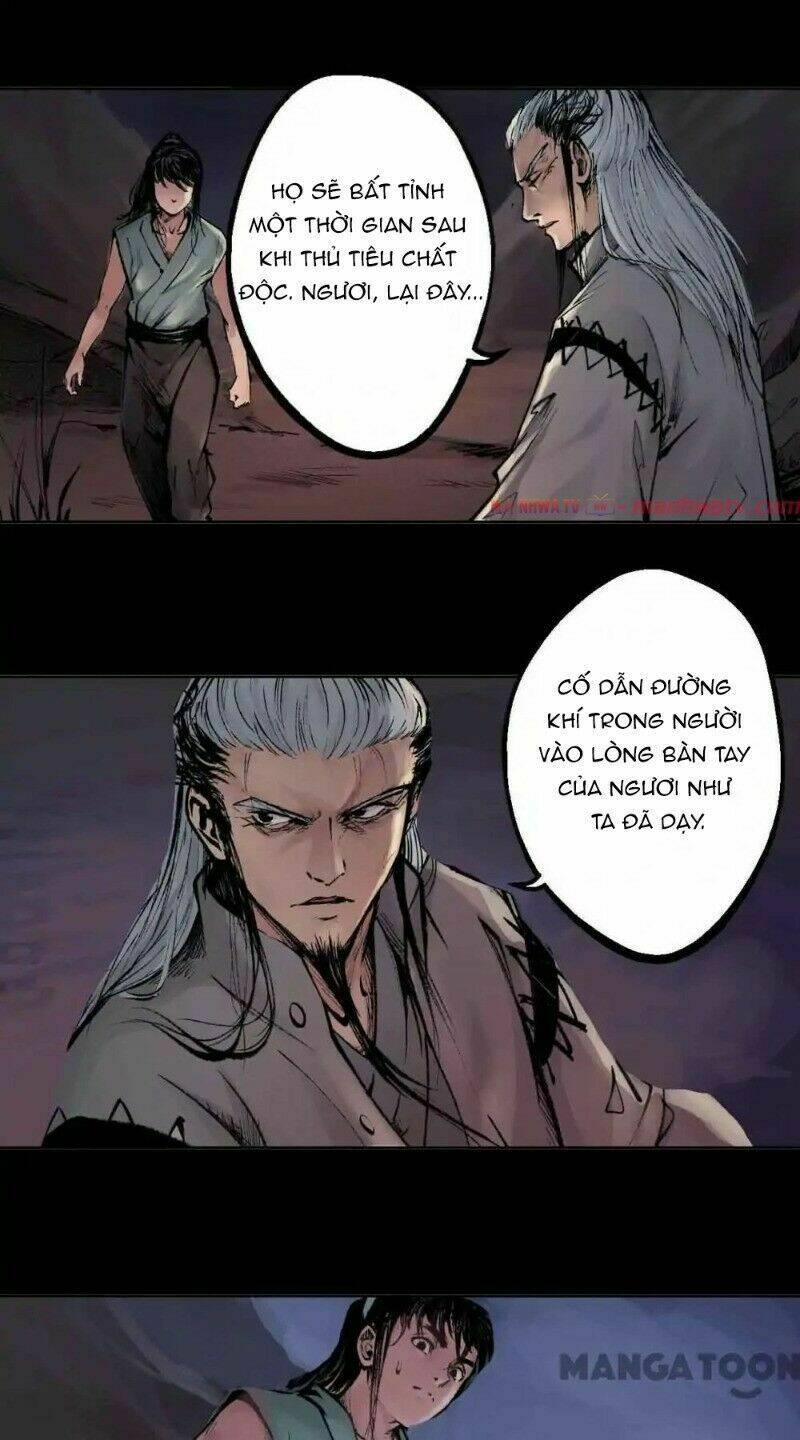 Thanh Gươm Quỷ: Chapter 33