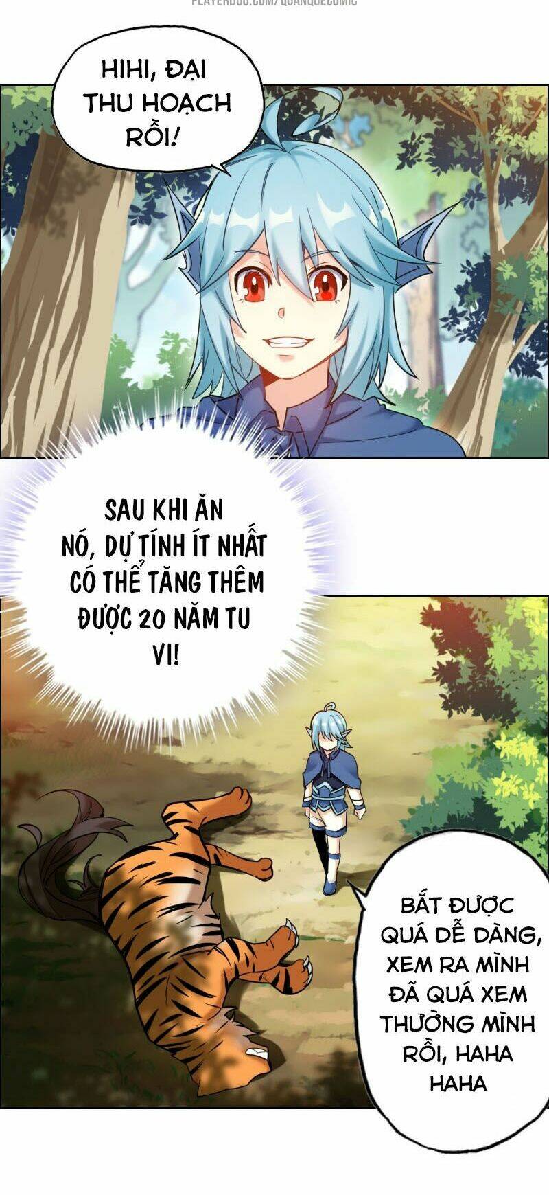Khởi Đầu Bằng Một Con Côn: Chapter 1