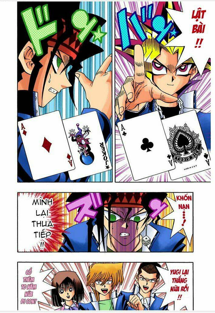 Vua Trò Chơi Full Màu: Chapter 135