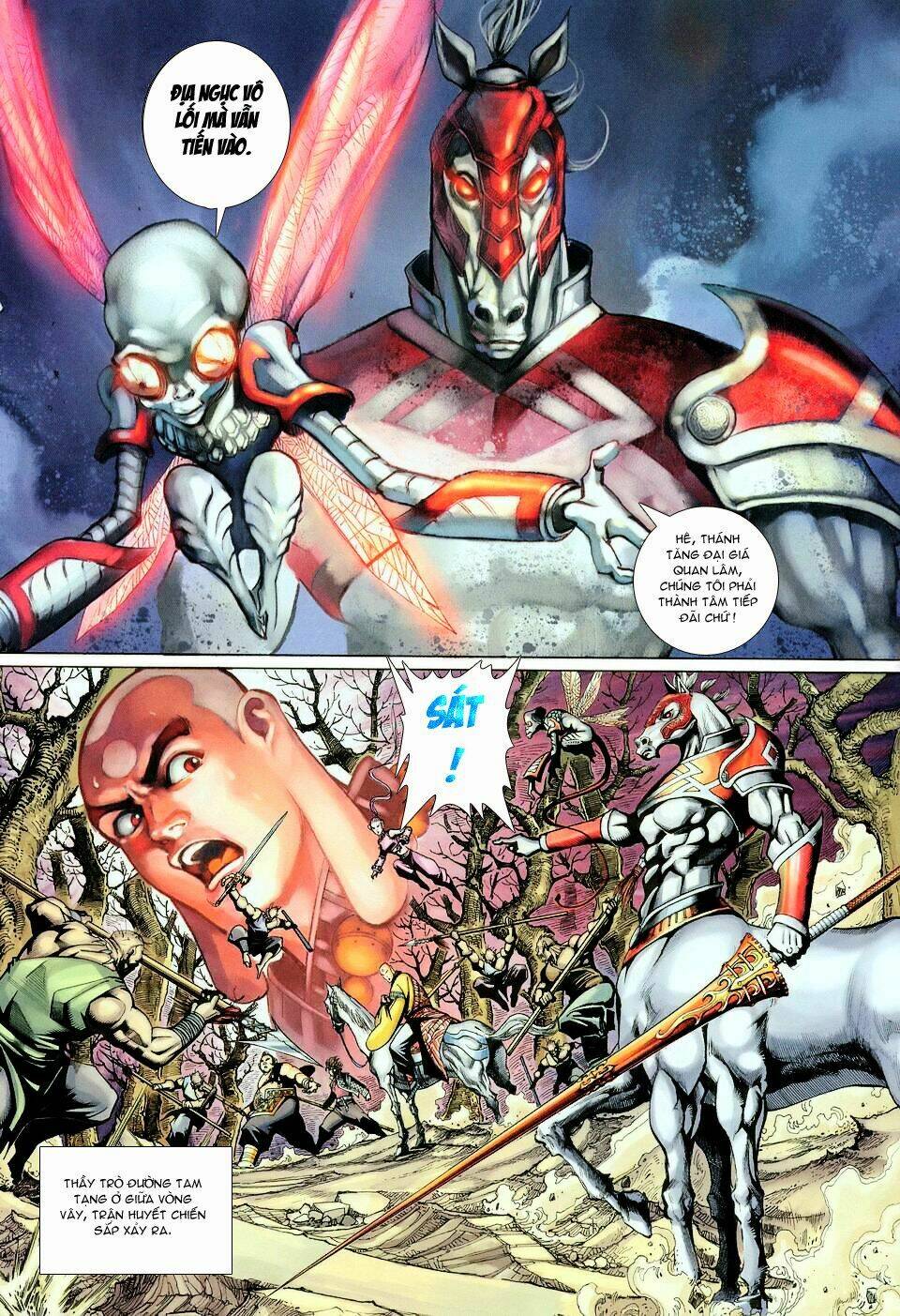 Đại Thánh Vương: Chapter 116