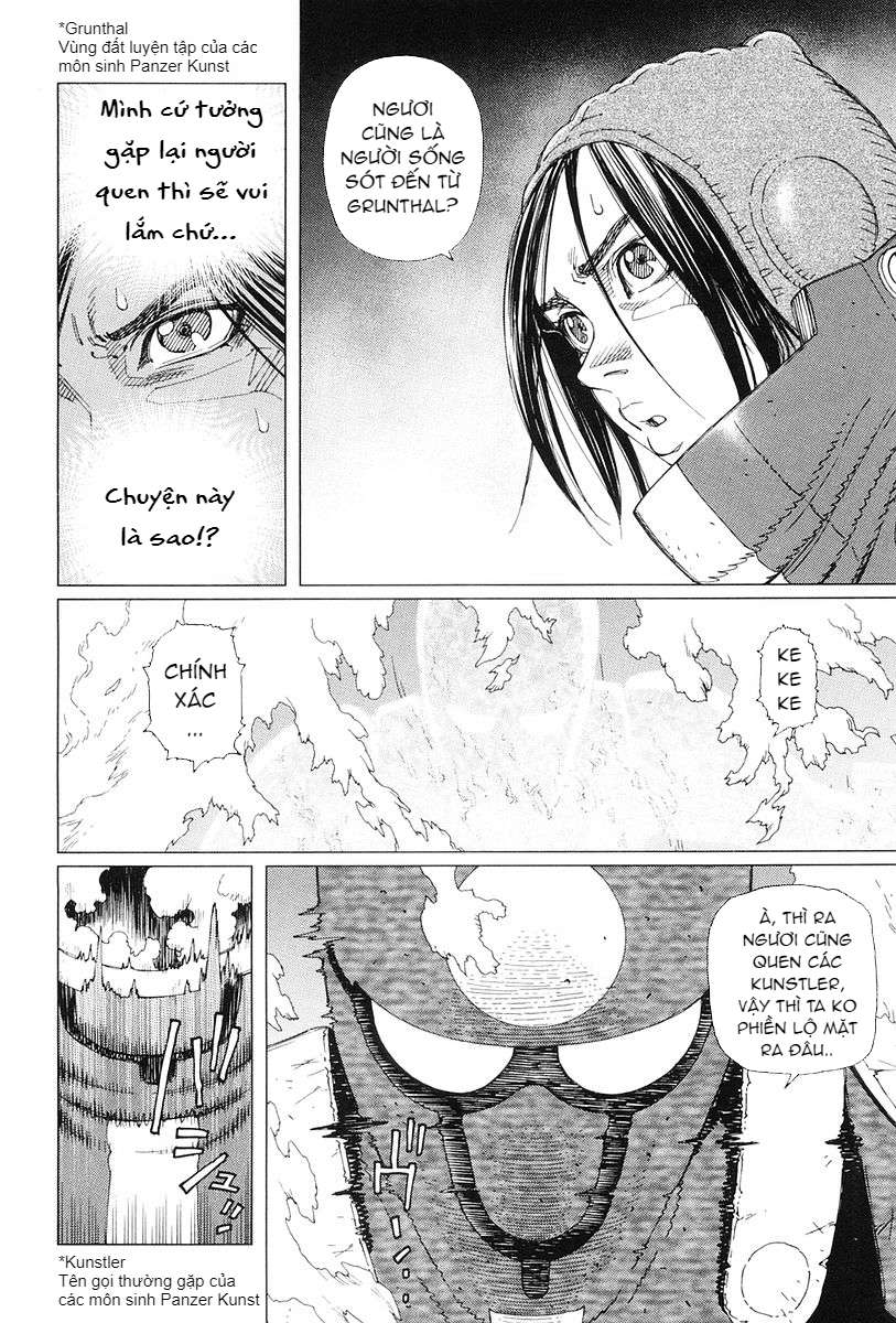 Battle Angel Alita Last Order: Chapter 38