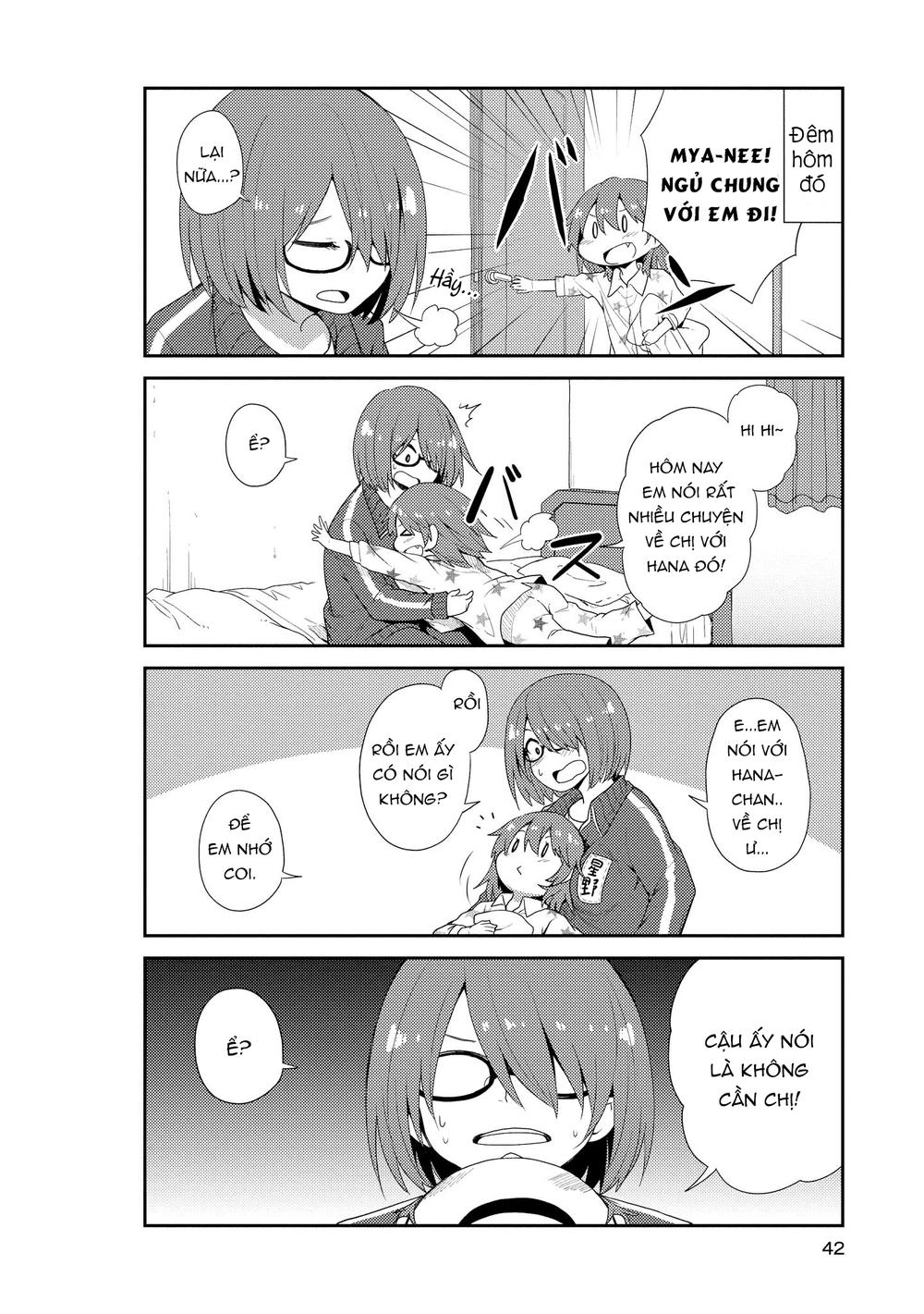 Watashi Ni Tenshi Ga Maiorita: Chapter 2.5