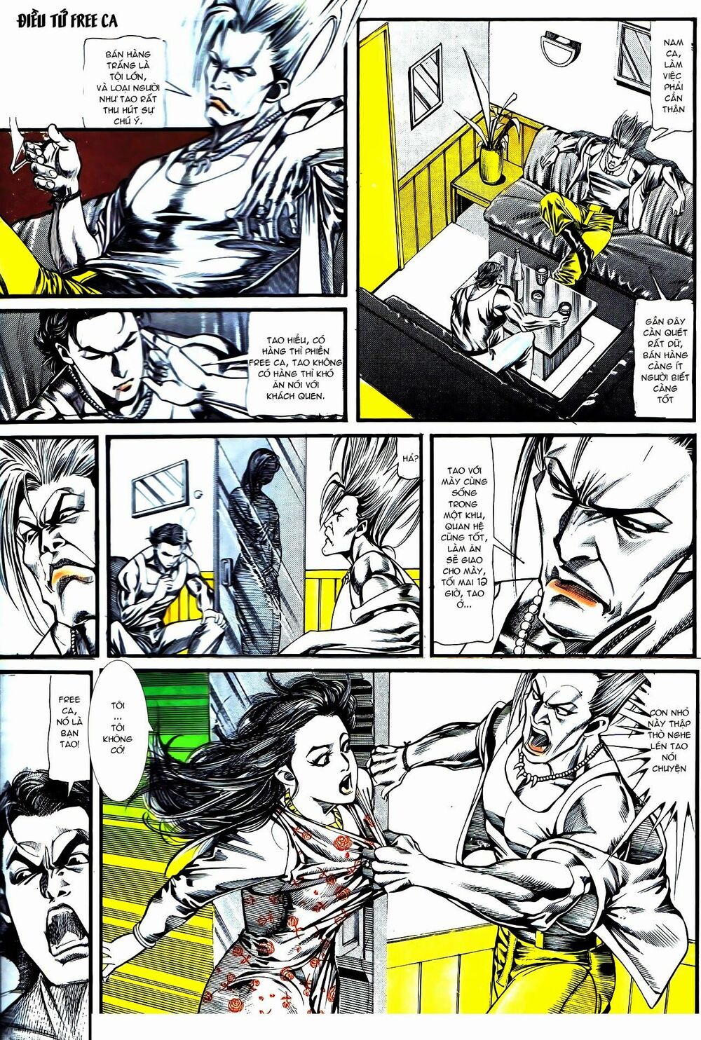 Người Trong Giang Hồ: Chapter 123: Cực Lạc