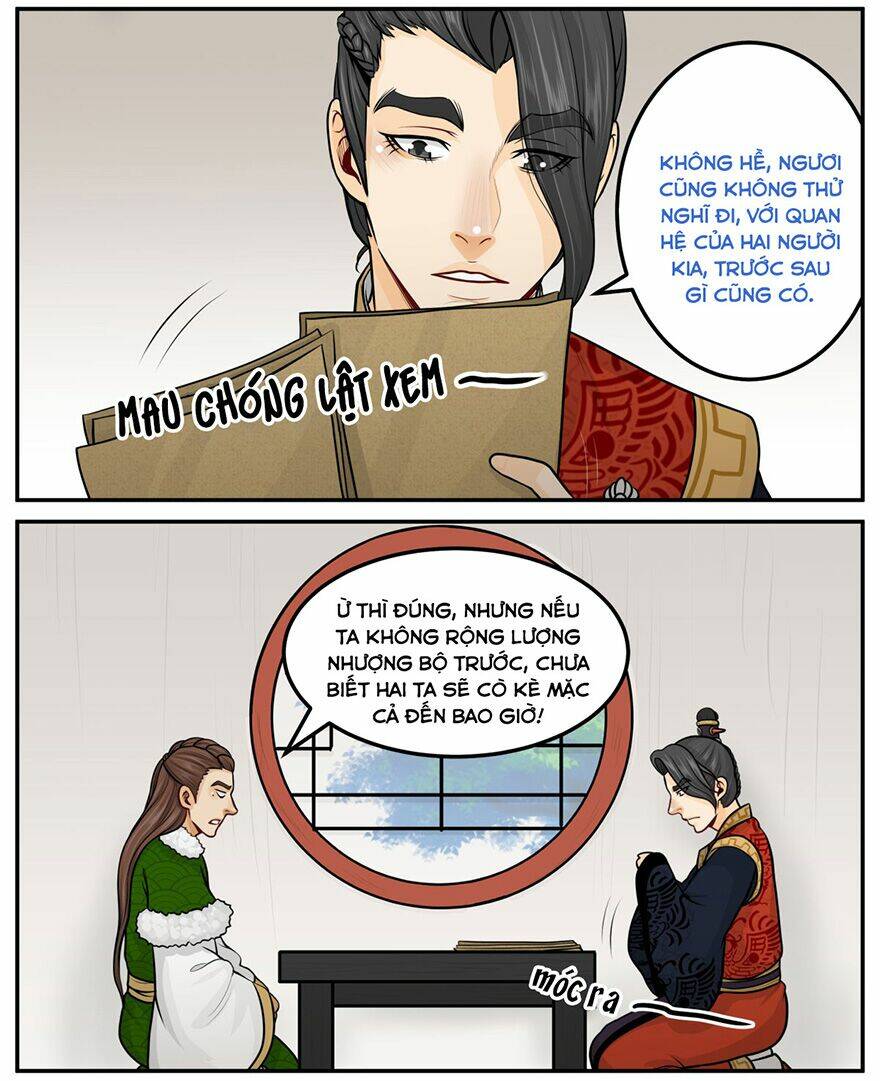 Hoàng Thượng Pê-Đê - Hãy Tránh Xa Ta Ra: Chapter 350