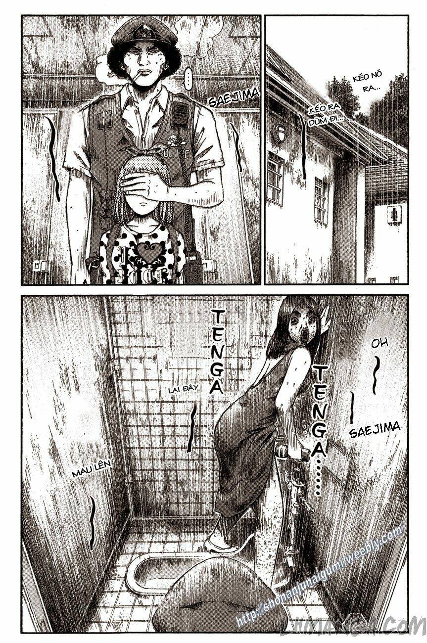 Ino-Head Gargoyle: Chapter 28