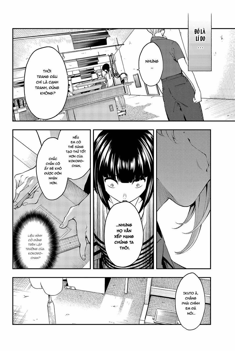 Runway De Waratte: Chapter 43