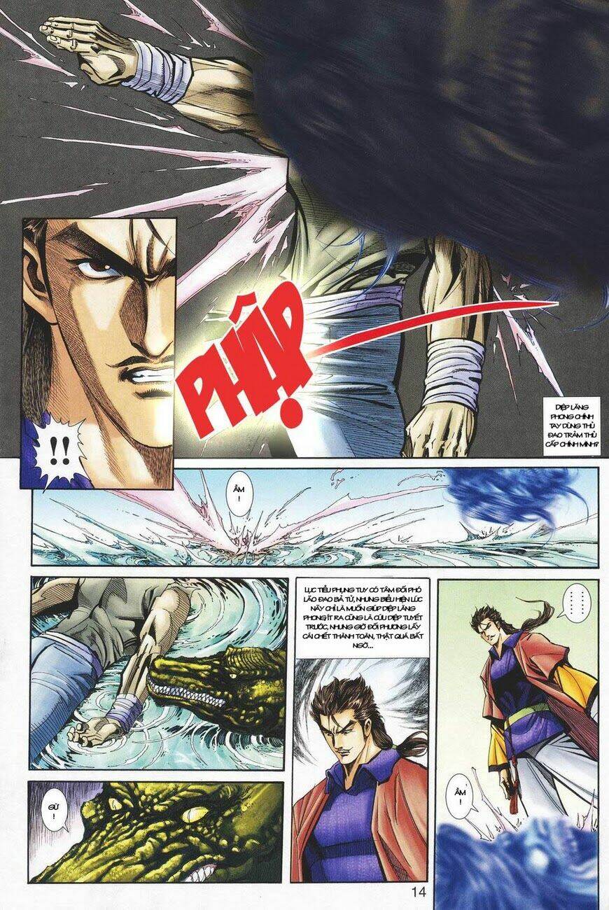 Lục Tiểu Phụng - U Linh Sơn Trang: Chapter 4