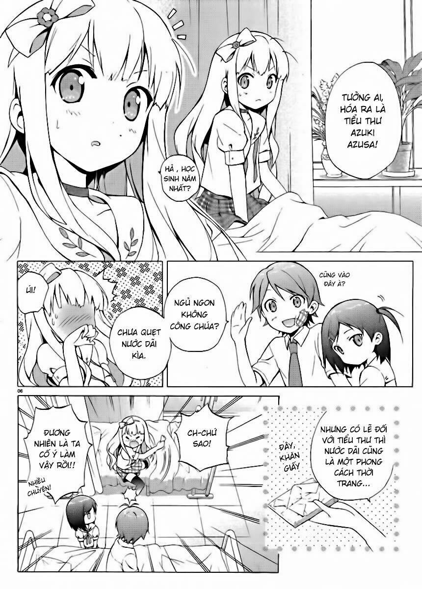 Hentai Ouji To Warawanai Neko: Chapter 3