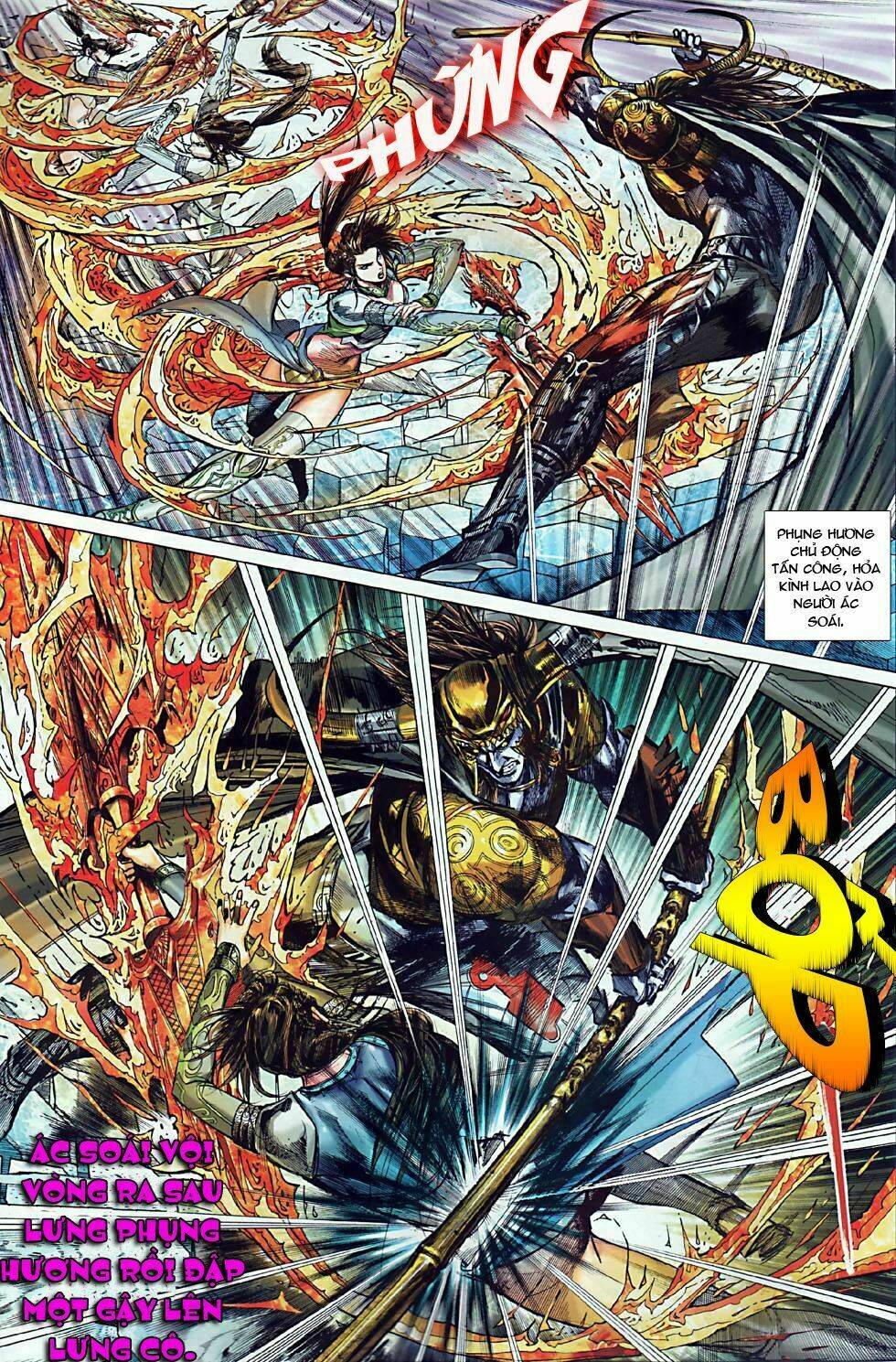 Xuân Thu Chiến Hùng: Chapter 5