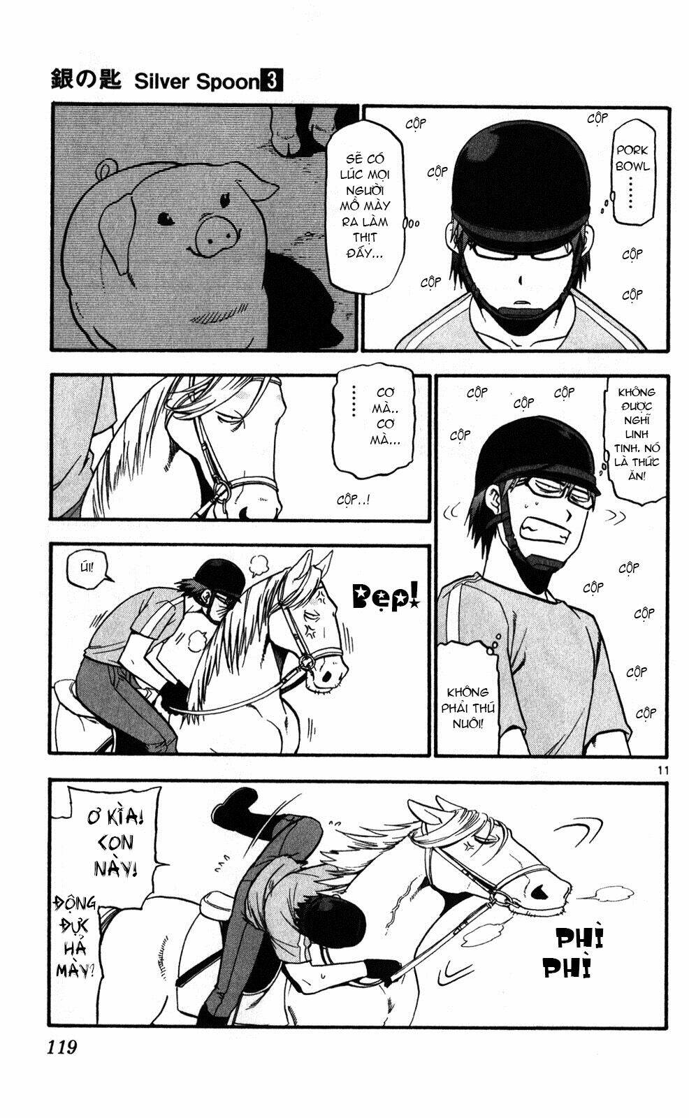 Gin No Saji: Chapter 23