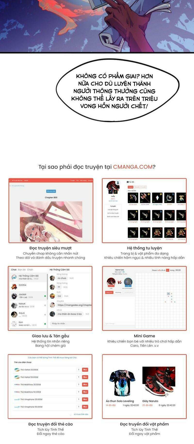 Thủ Vệ Nhất Thần: Chapter 3