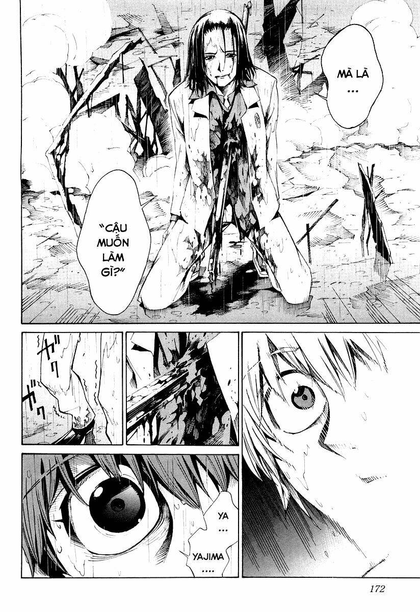 Kurogane No Linebarrel: Chapter 5