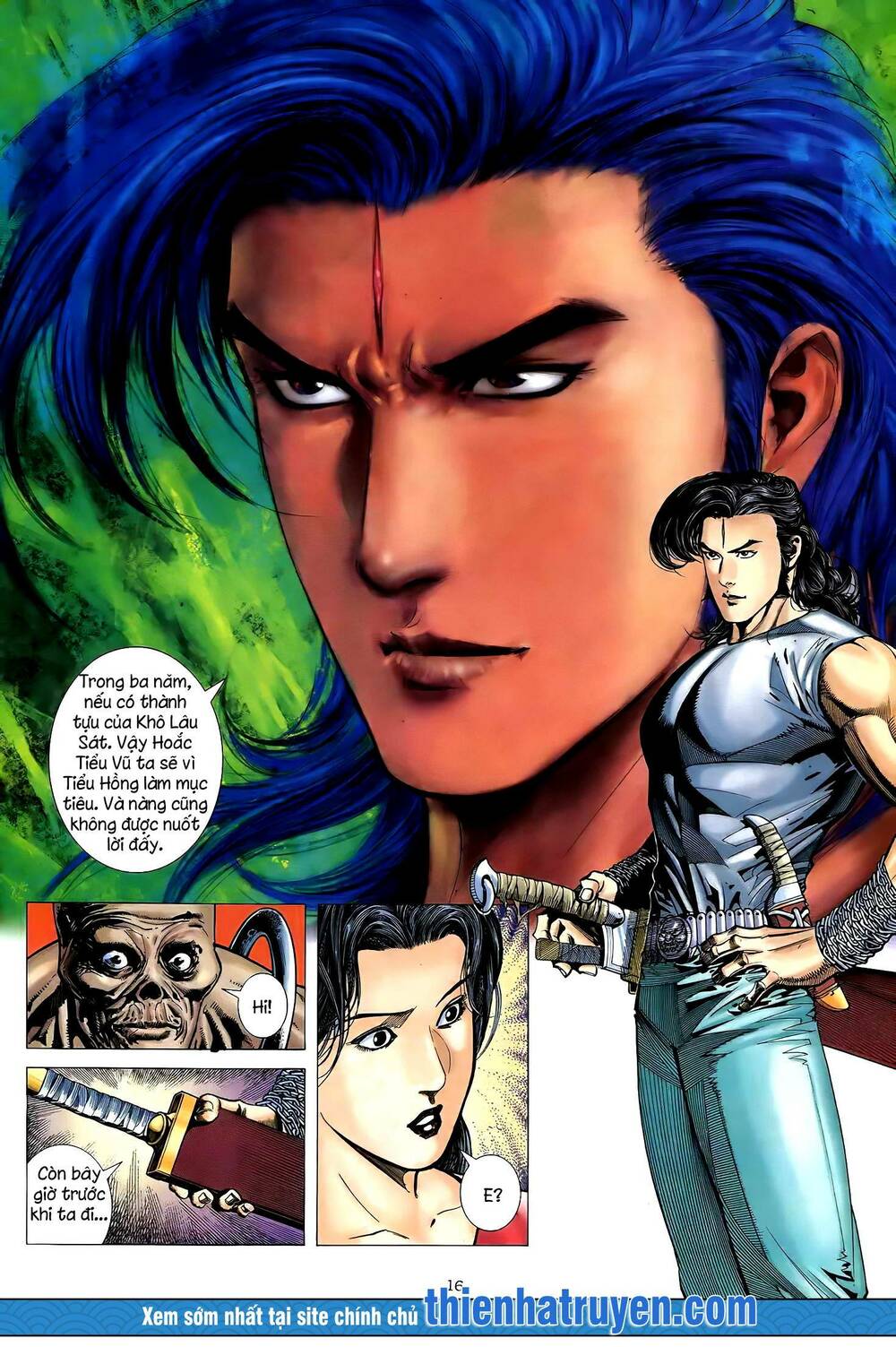 Thiên Sát Cuồng Đao: Chapter 49