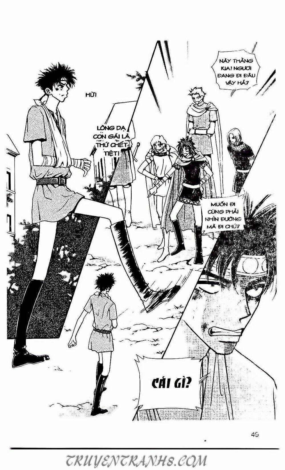 Hiệp Sĩ Nữ Hoàng: Chapter 98