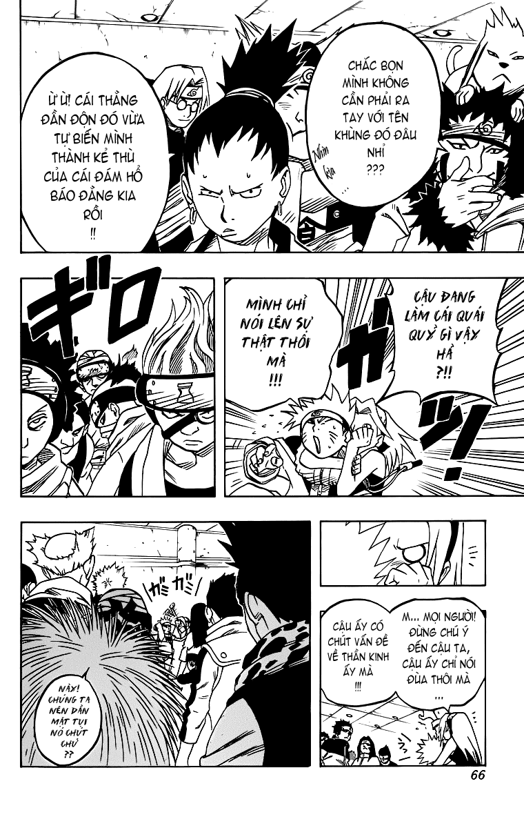 Naruto: Chapter 40