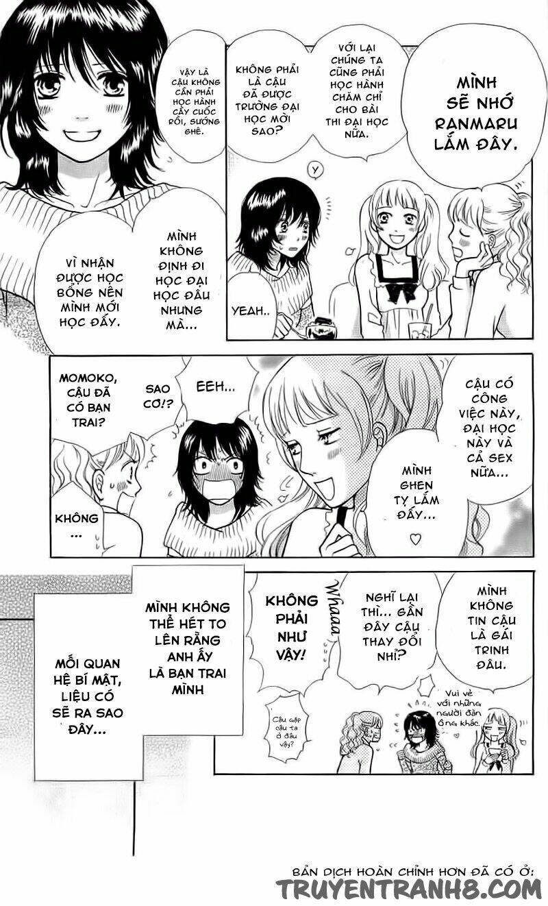 Momoiro Heaven: Chapter 24