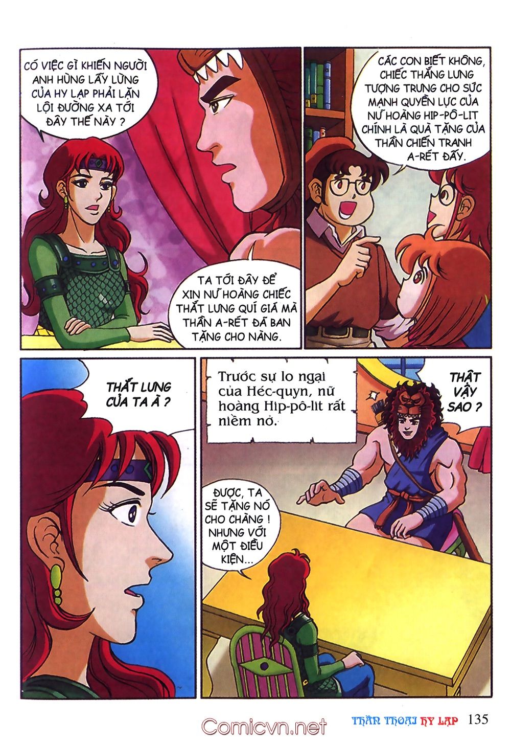 Thần Thoại Hy Lạp: Chapter 31