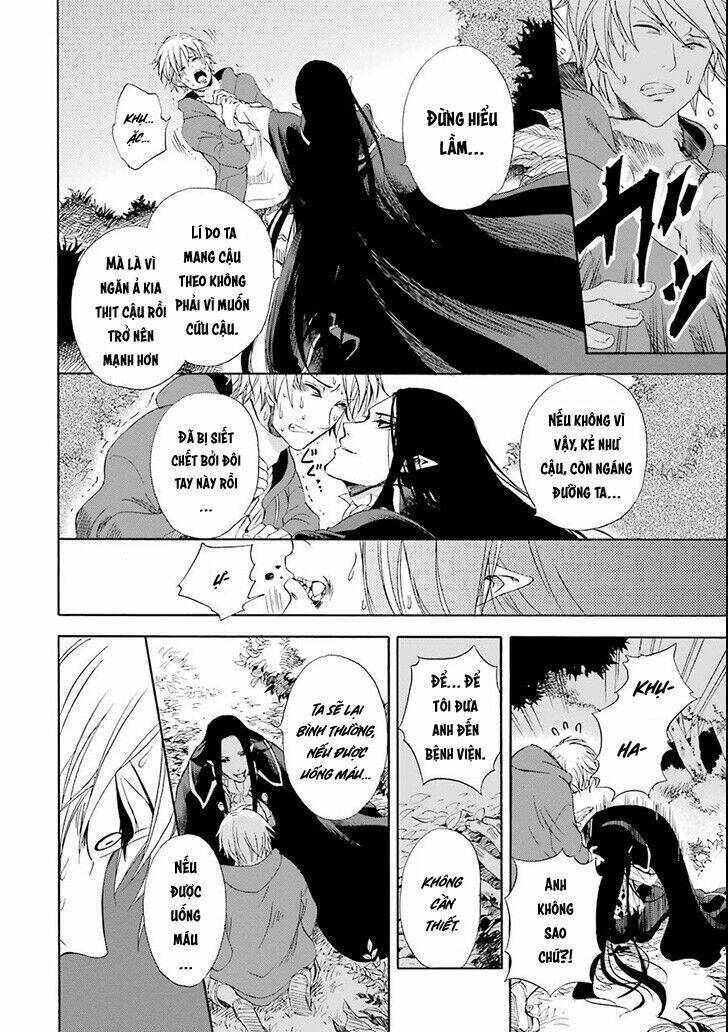 Vị Thần Ma Cà Rồng: Chapter 1