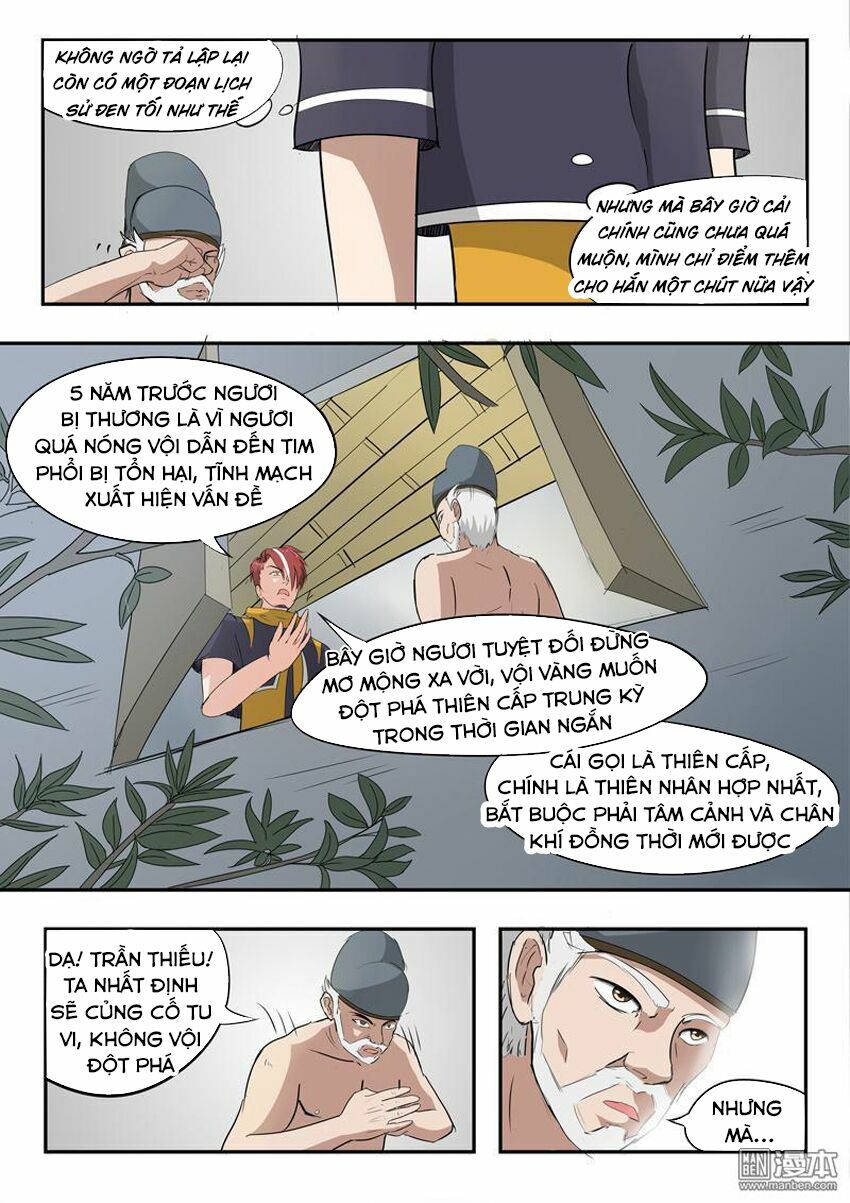 Võ Thần Chúa Tể: Chapter 222