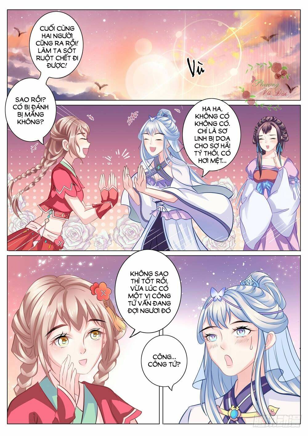 Liệt Hỏa Cuồng Phi: Chapter 8