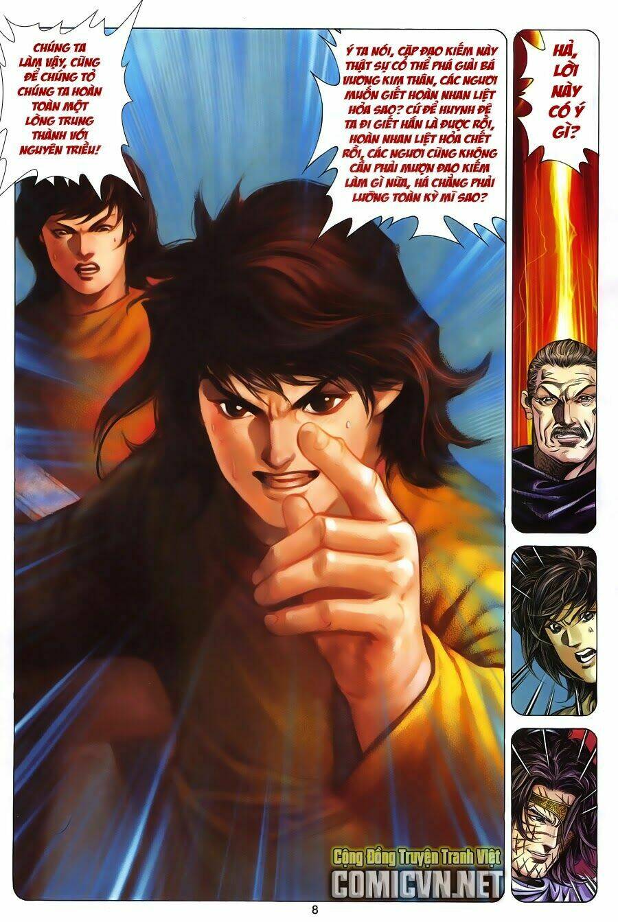 Tuyệt Thế Vô Song: Chapter 153