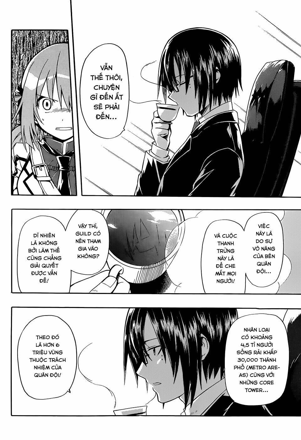 Clockwork Planet: Chapter 4