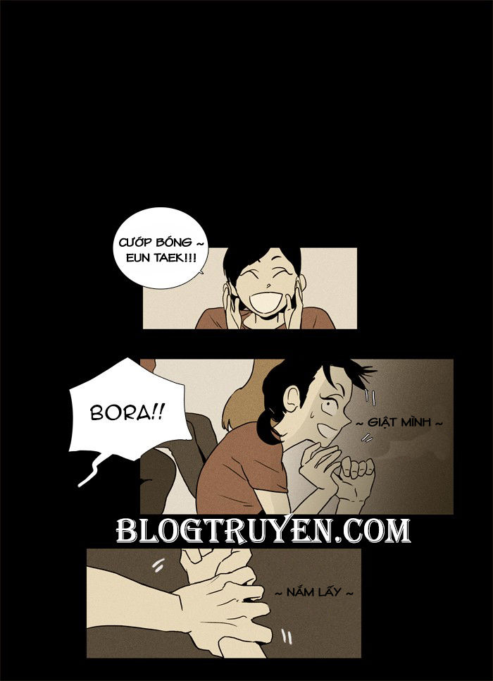 Cheese In The Trap: Chapter 16