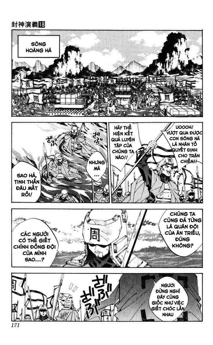 Bảng Phong Thần: Chapter 160