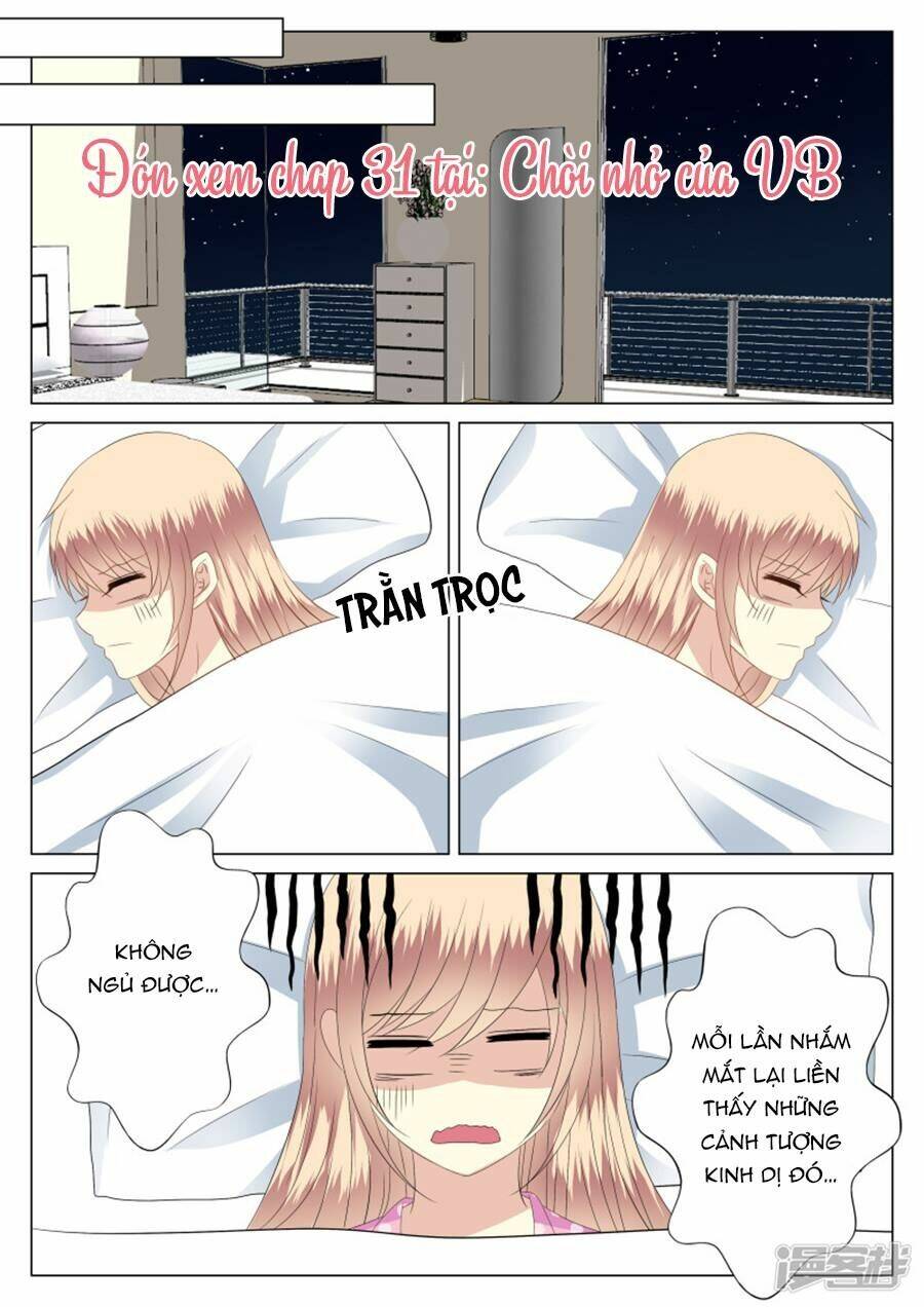 Phúc Hắc Hội Trưởng Thị Đầu Lang: Chapter 30