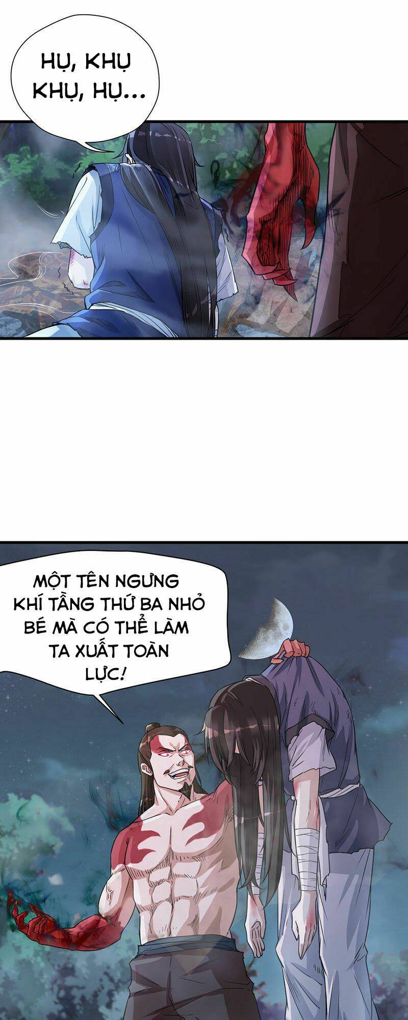 Võ Thần Chí Tôn: Chapter 5