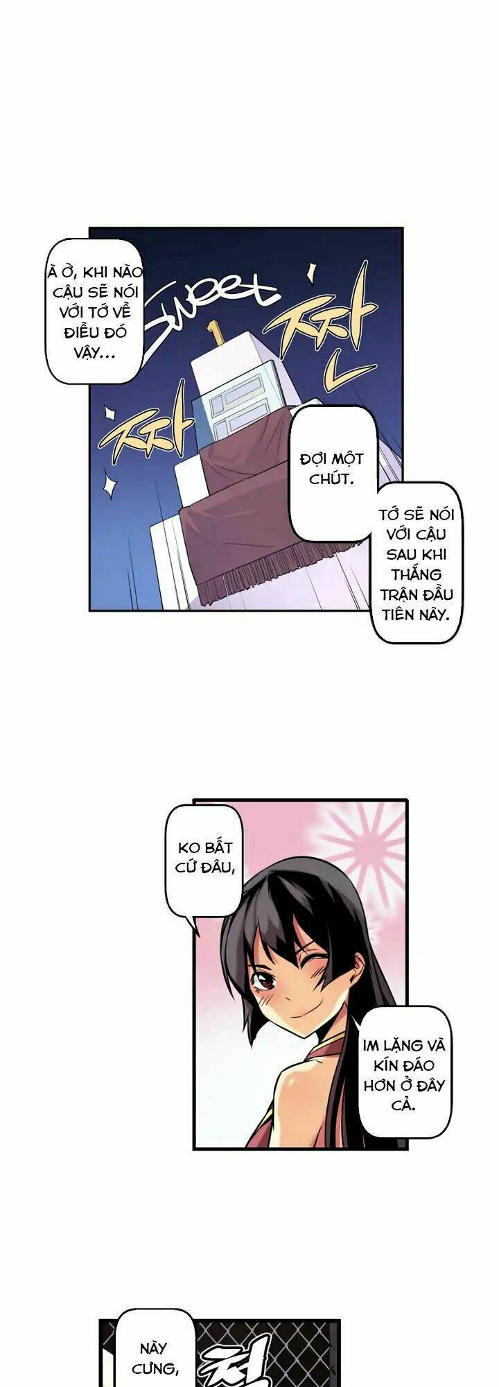 Sweet X Trouble: Chapter 37