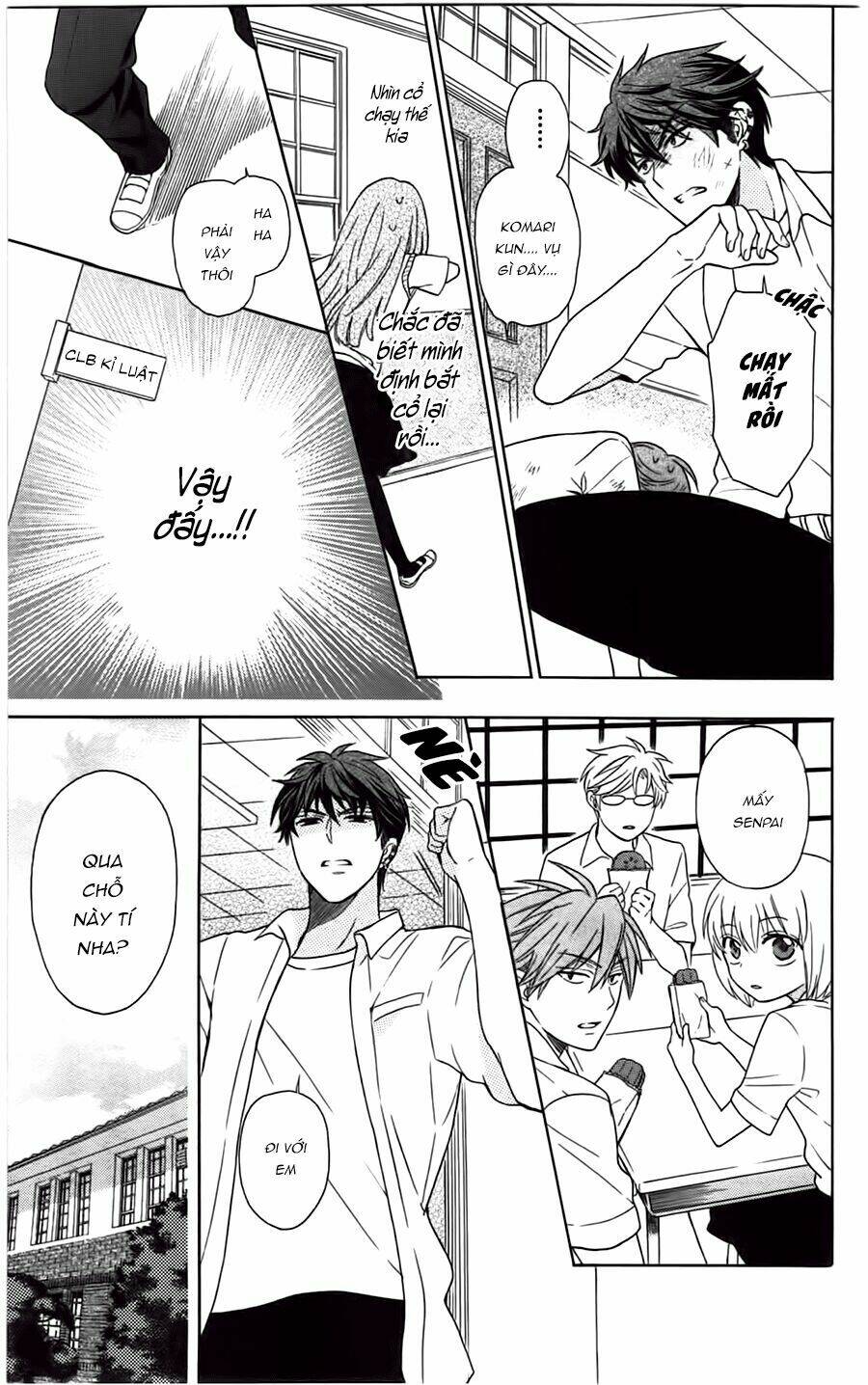 Thầy Giáo Của Tôi: Chapter 88