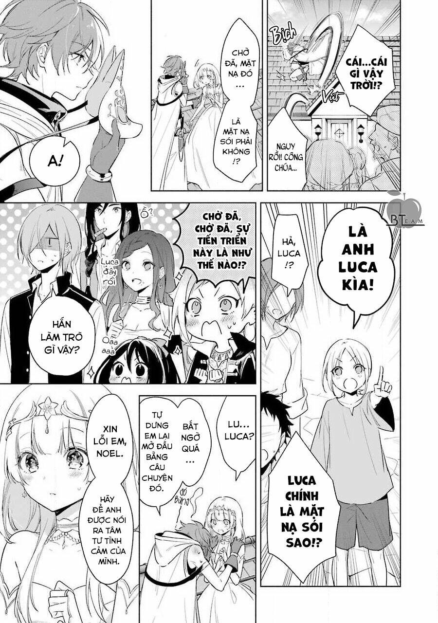 Okyu No Trinity: Chapter 39