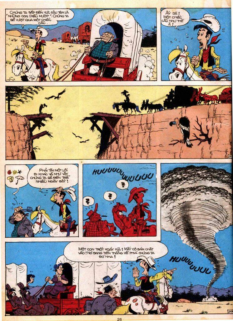 Lucky Luke: Chapter 5