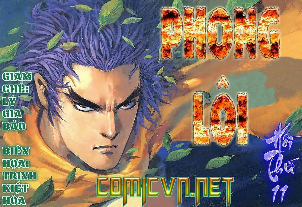 Phong Lôi: Chapter 11