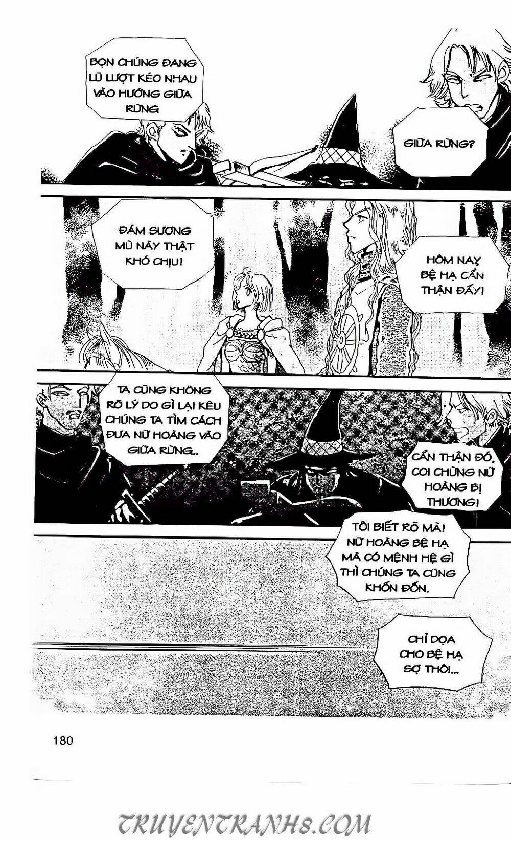 Hiệp Sĩ Nữ Hoàng: Chapter 53