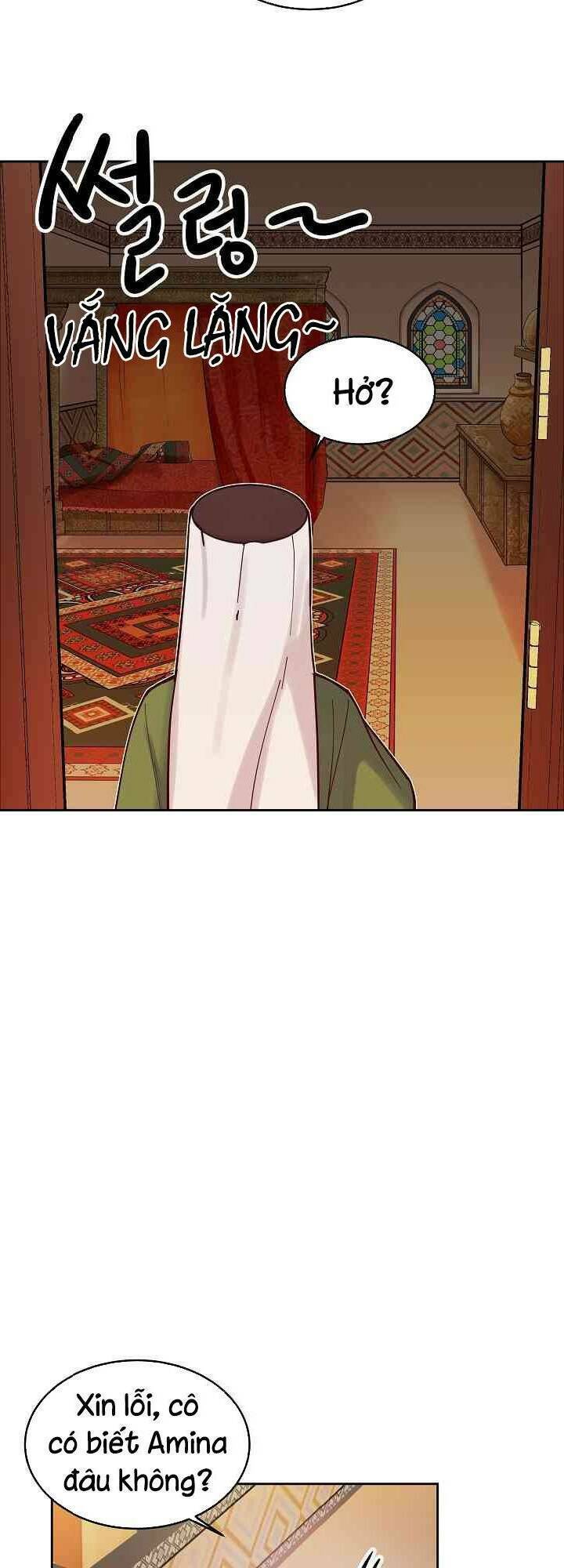 Amina - Nữ Thần Đèn: Chapter 25