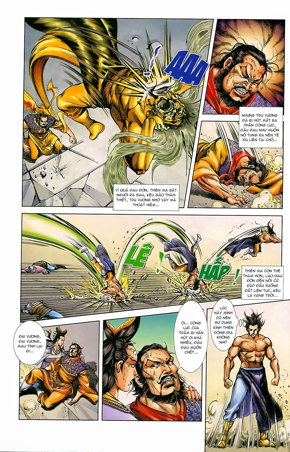 Thiên Tử Truyền Kỳ 1: Chapter 45