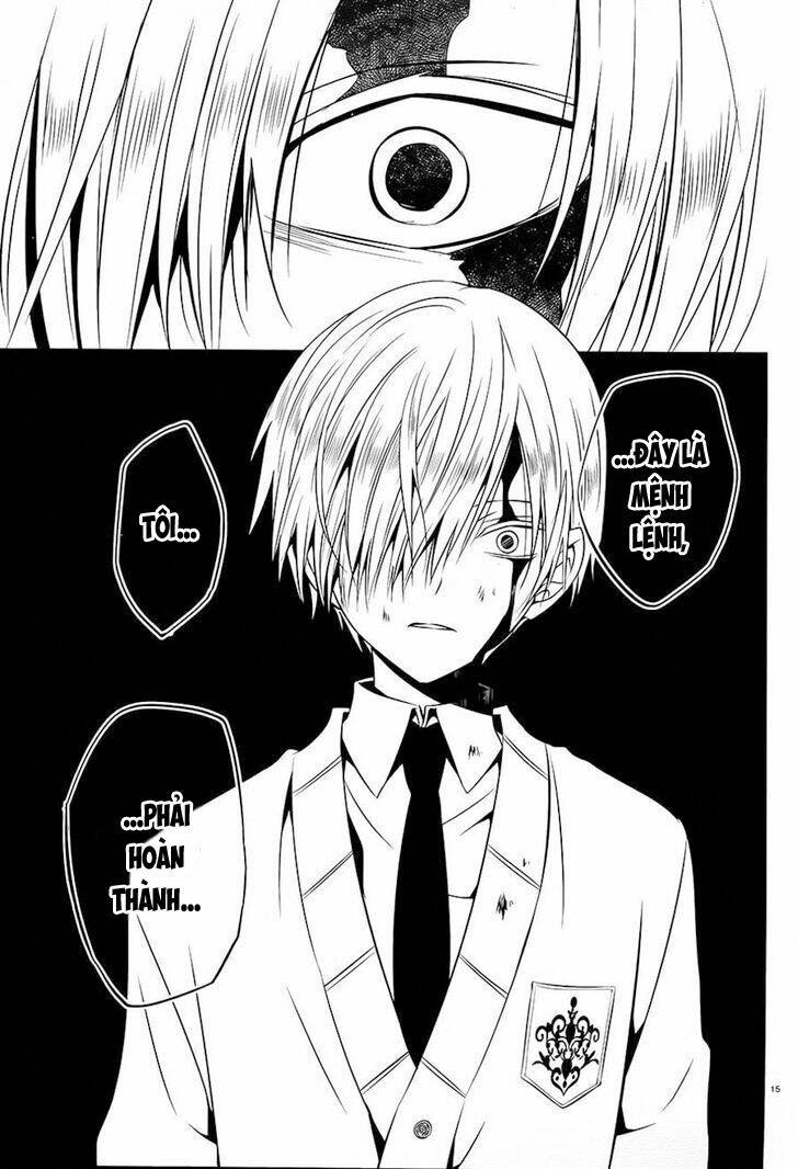 Boku To Senpai No Tekken Kousai: Chapter 12