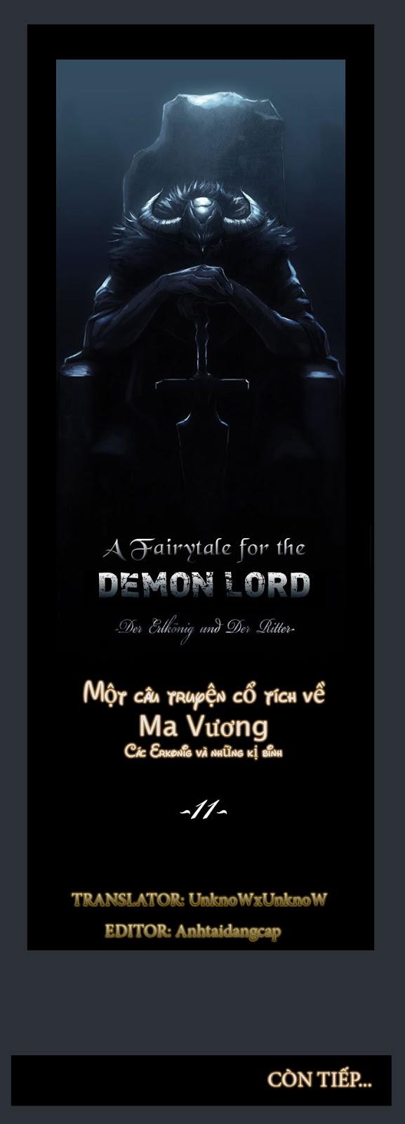 Một Câu Chuyện Cổ Tích Về Ma Vương: Chapter 12