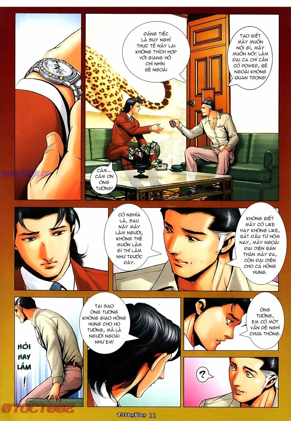 Người Trong Giang Hồ: Chapter 995: Vương Đạo