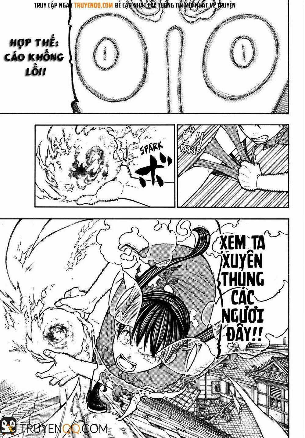 Biệt Đội Lính Cứu Hỏa: Chapter 171