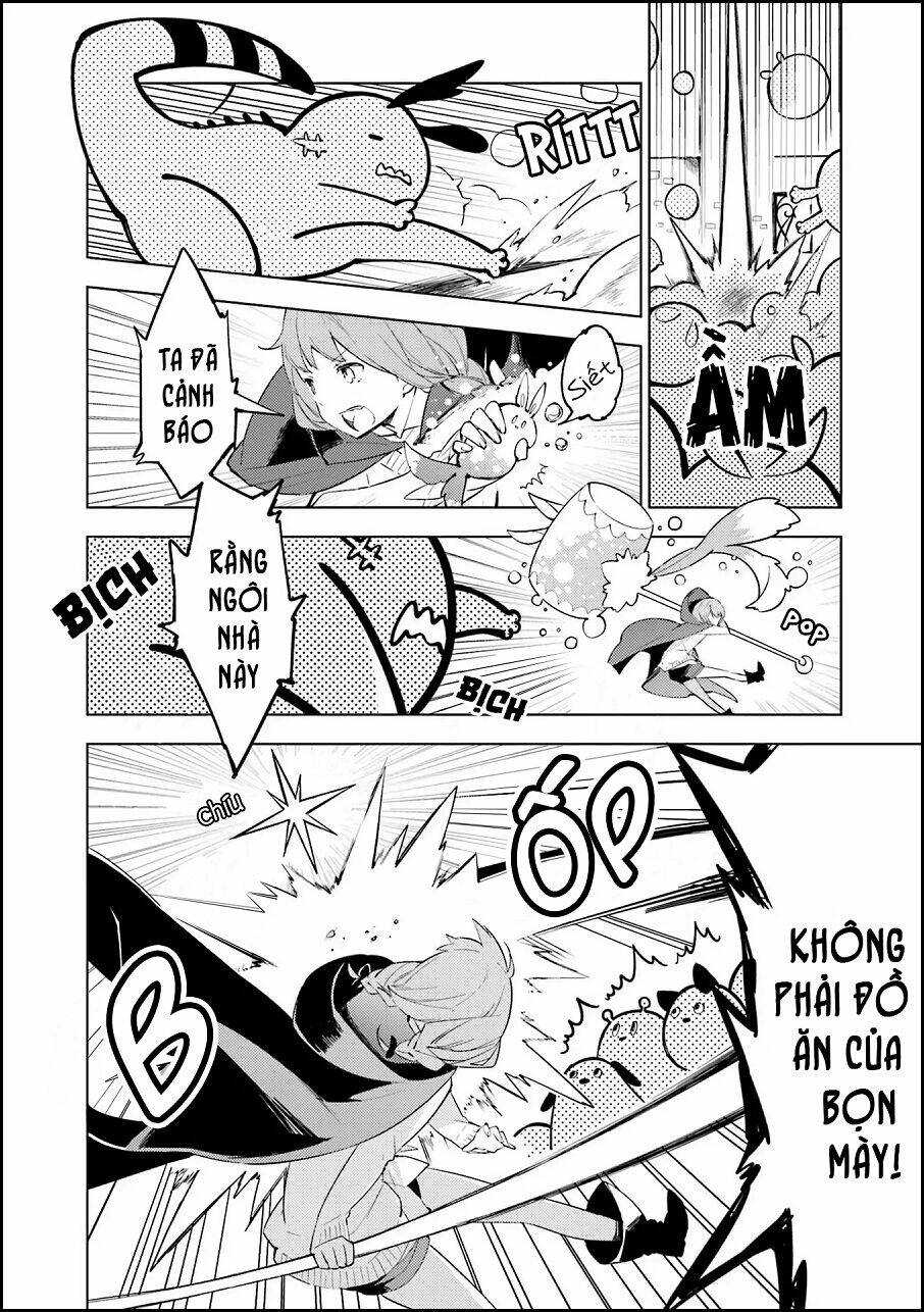 Cosmo Familia: Chapter 1