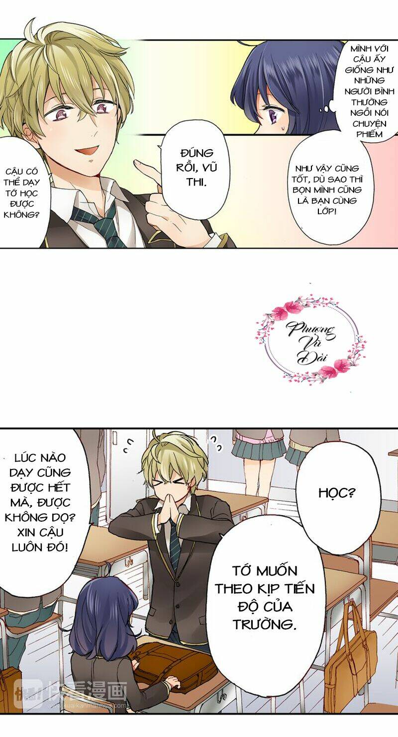 Mệnh Lệnh Tuyệt Đối Của Bá Đạo Vương Tử: Chapter 14