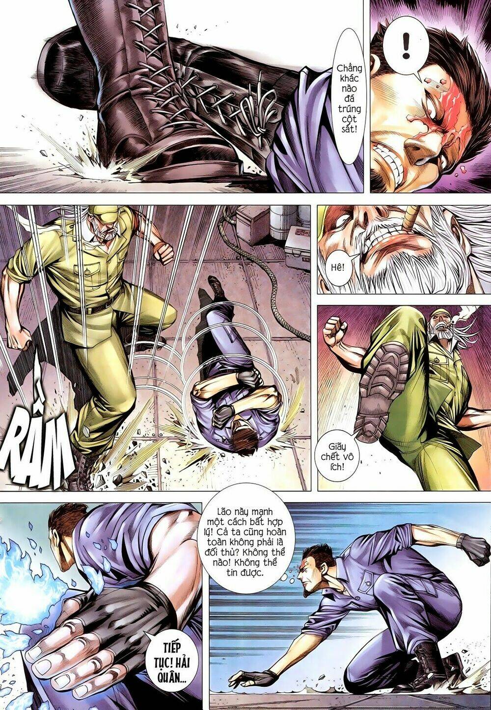 Đại Quân Phiệt: Chapter 14