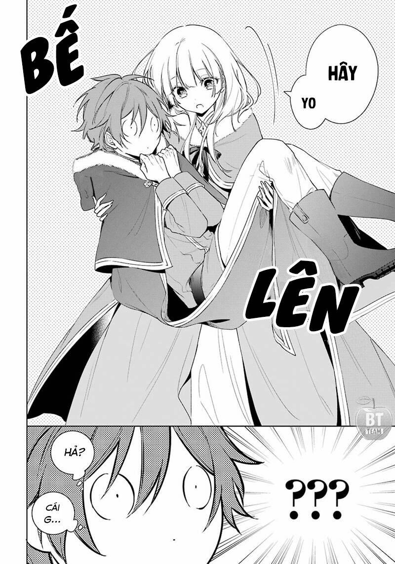 Okyu No Trinity: Chapter 24