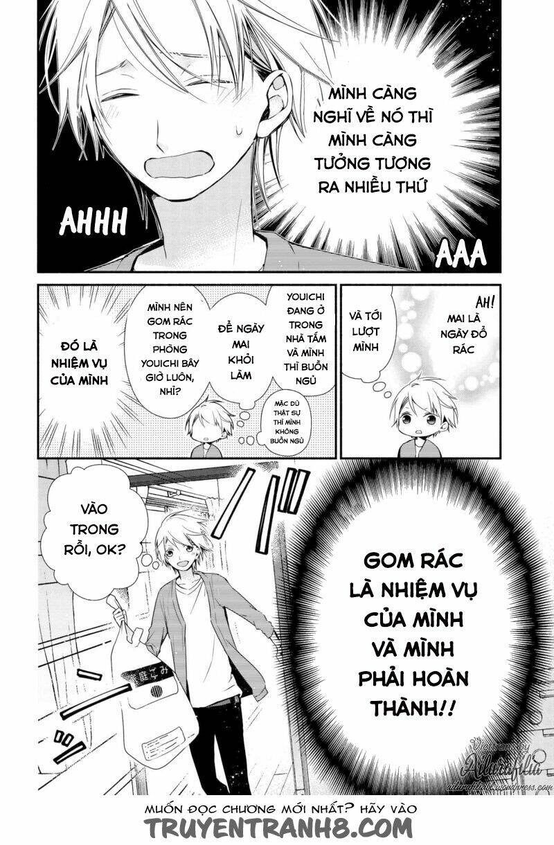 Sakazuki-Sanchi No Gikyoudai: Chapter 4