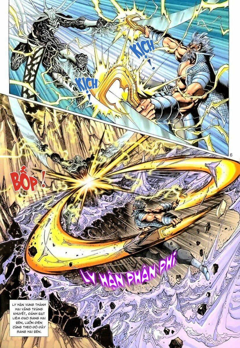 Đại Thánh Vương: Chapter 89