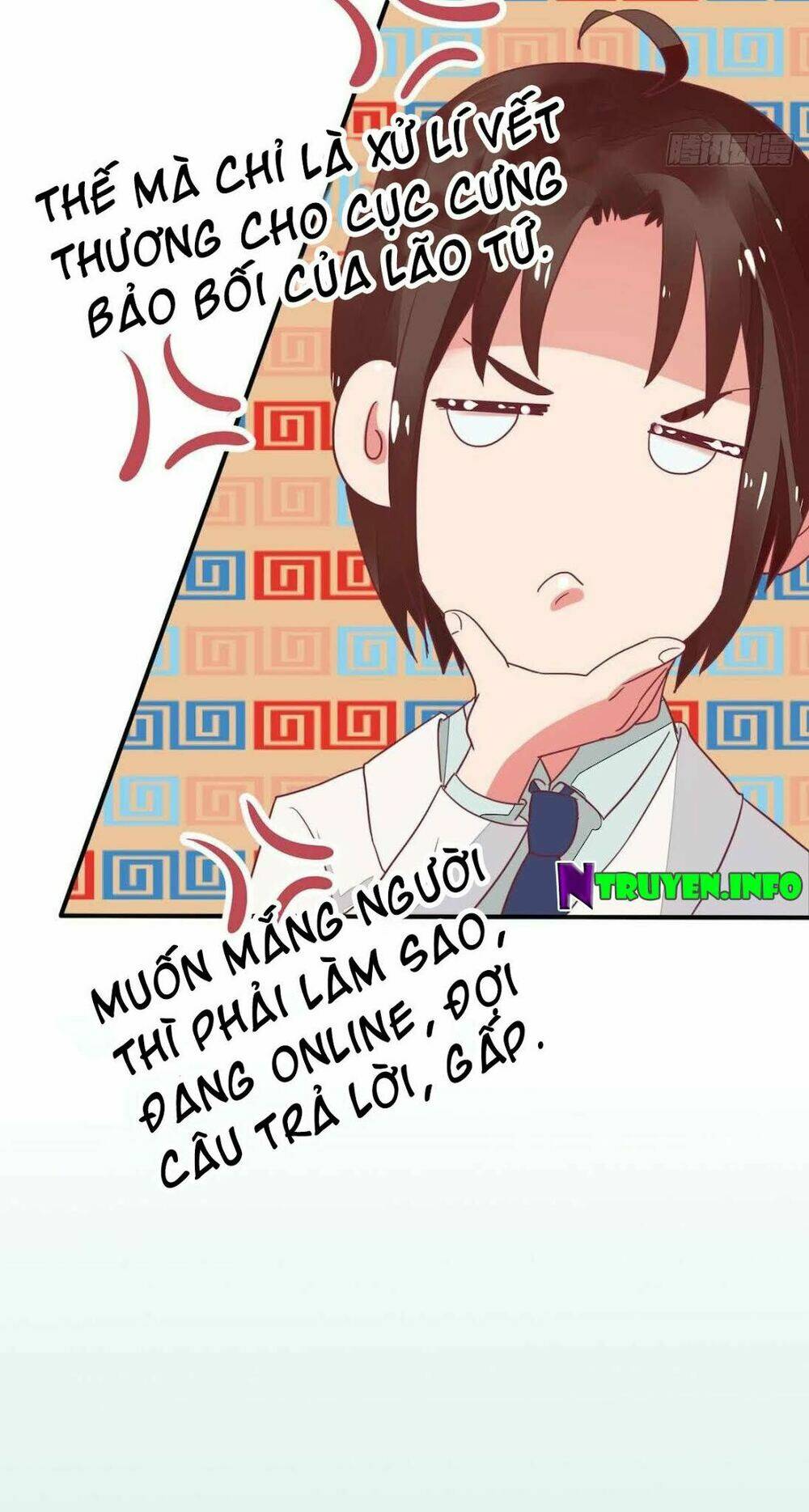 Manh Thê Khó Dỗ: Chapter 33